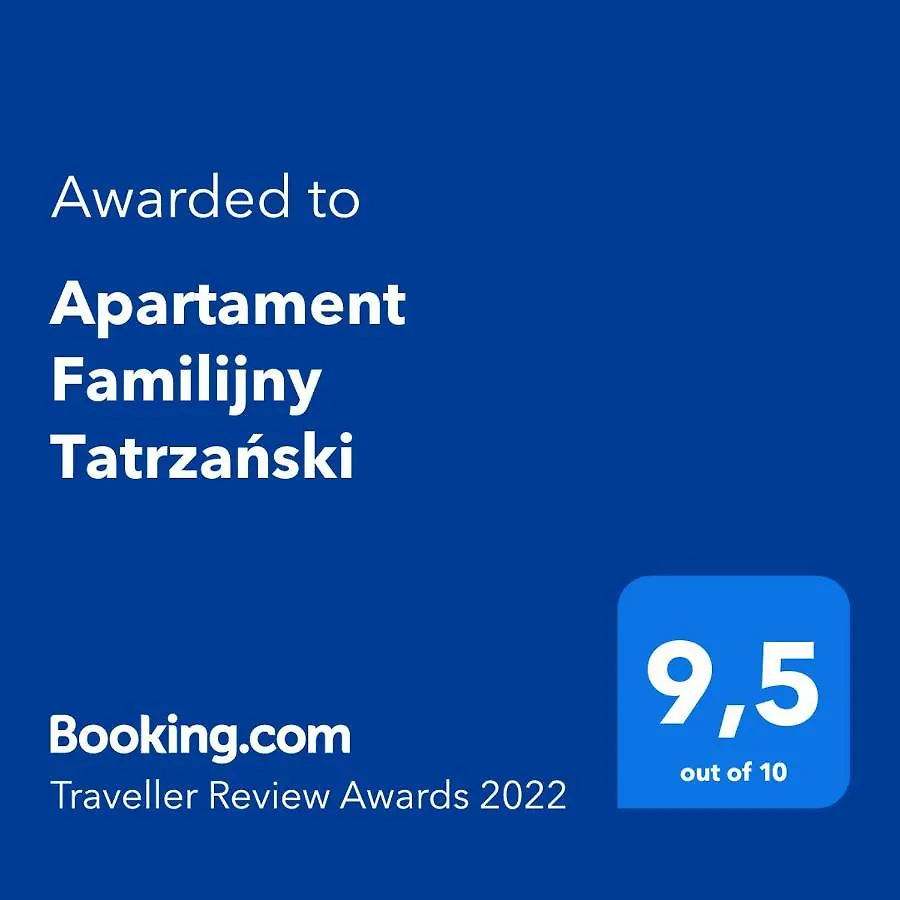 Apartament Familijny Apartment Zakopane
